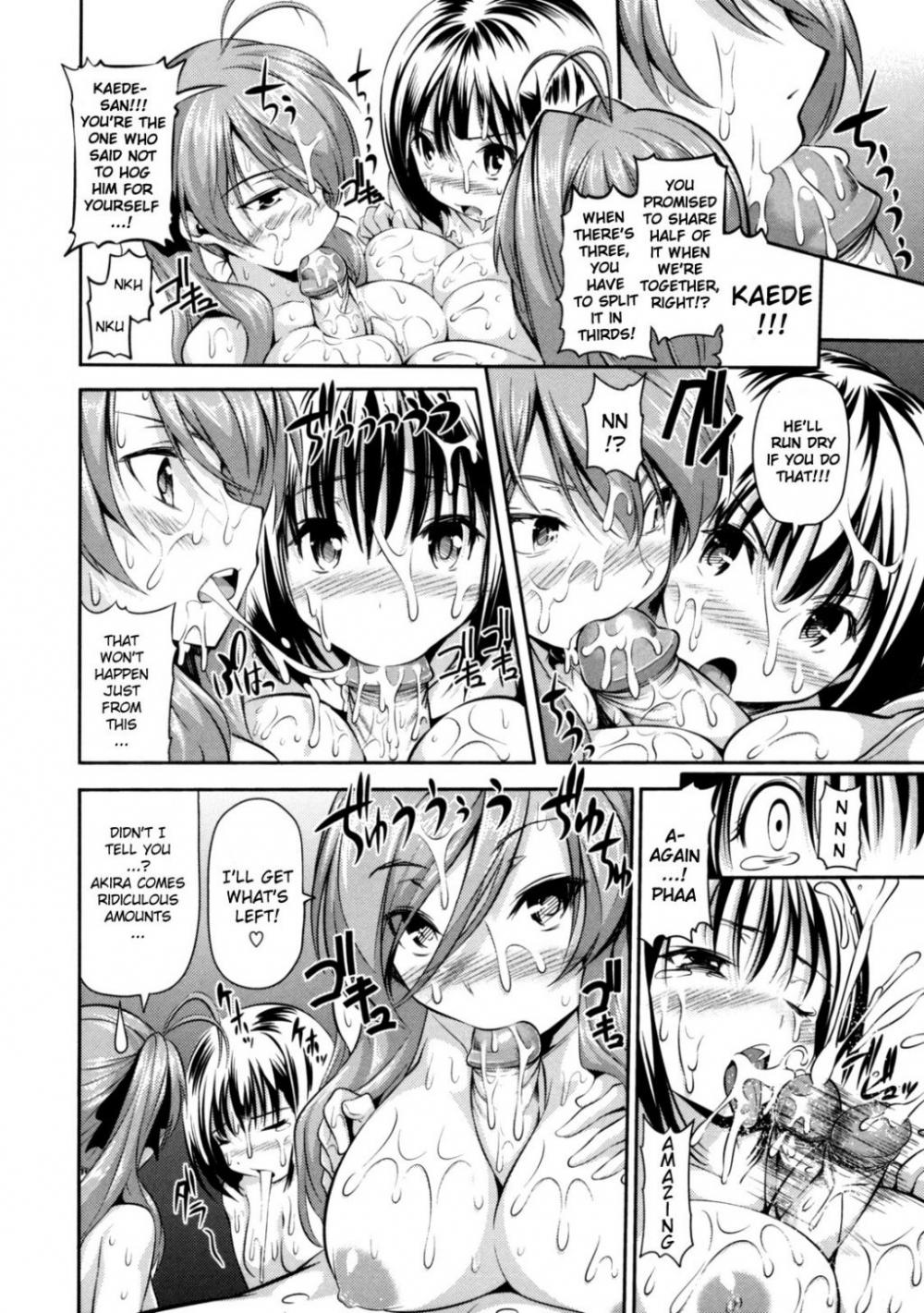 Hentai Manga Comic-Menkui-Chapter 8-10